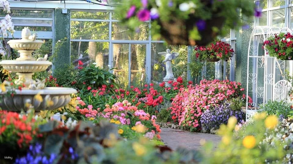 The Majestic Floral Route at Royal Park Rajapruek Chiang Mai Admission Ticket | Thailand
