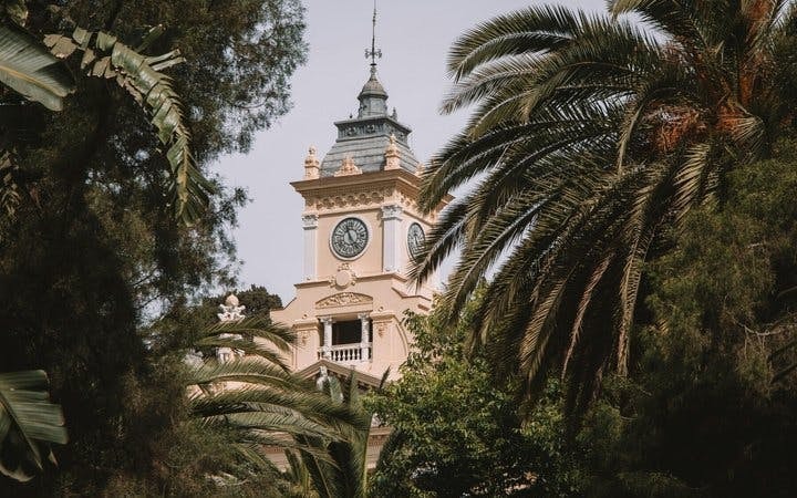 Malaga Self-Guided Walking Tour on Mobile App Image 2