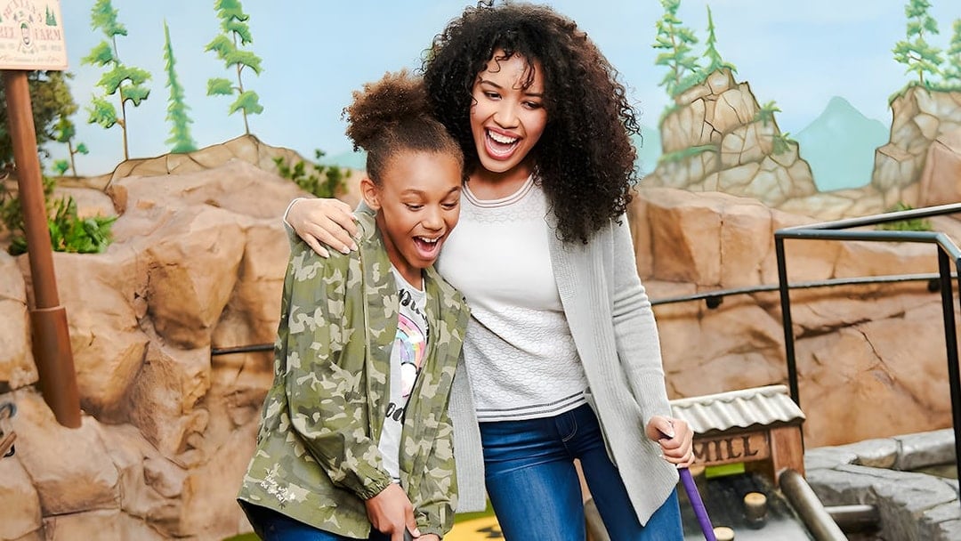 Mall of America: Moose Mountain Adventure Golf Tickets, Minneapolis