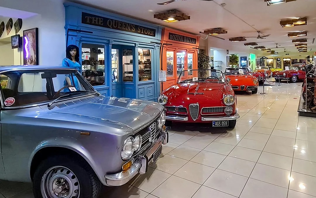 Malta Classic Car Collection Museum Tickets Image 6