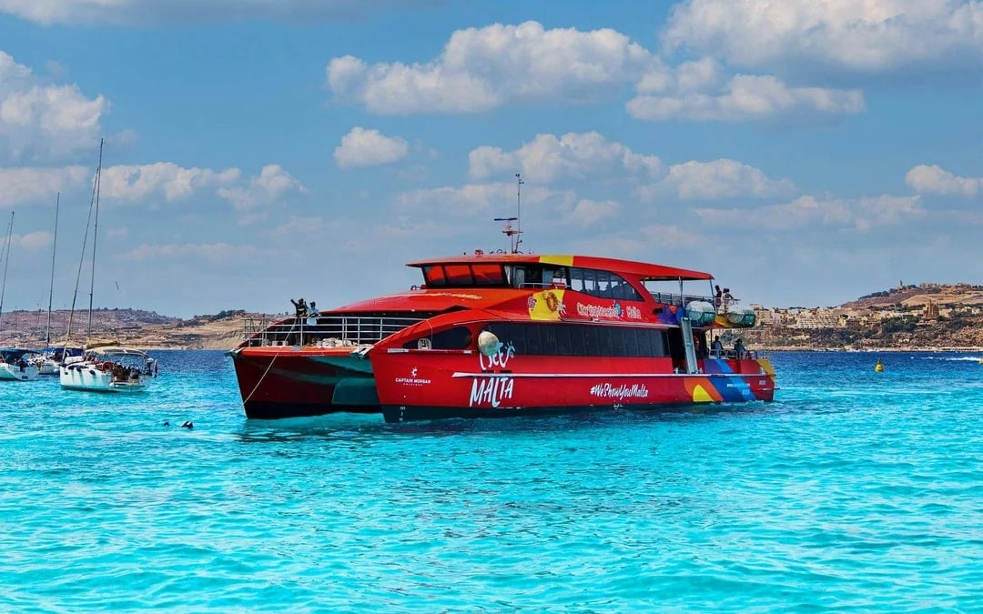 Malta Island Tour: Gozo & Comino Blue Lagoon Image 1