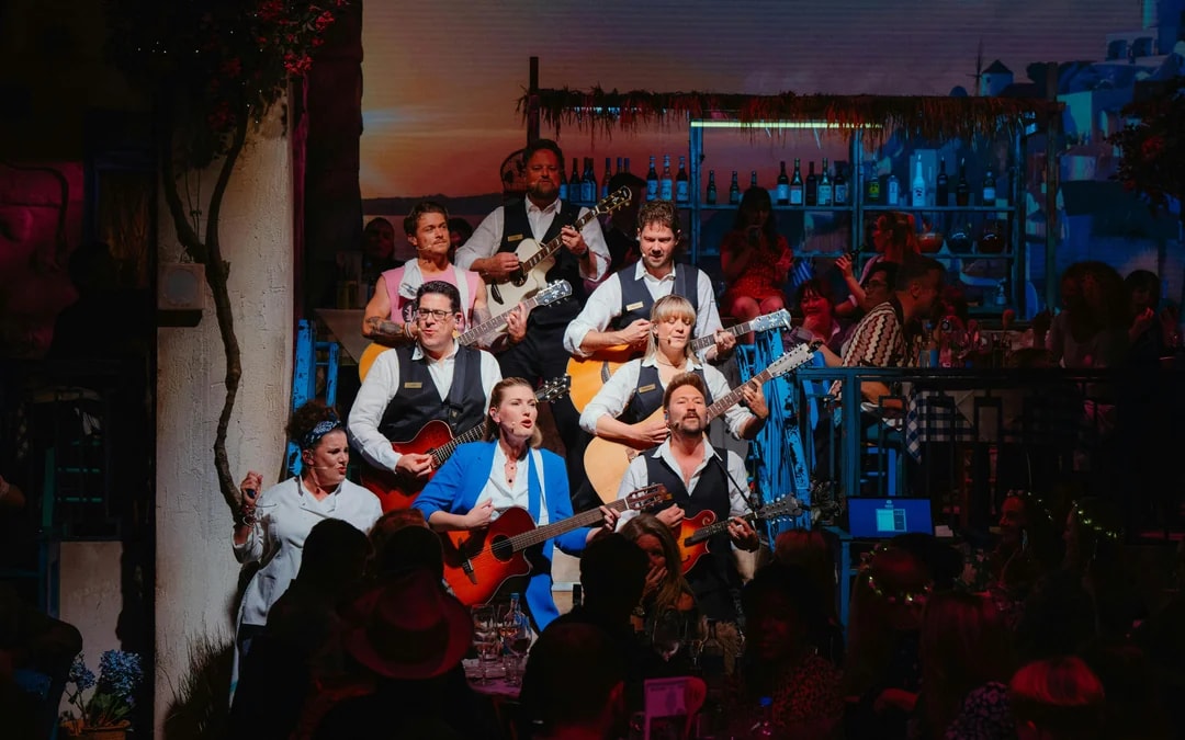 Mamma Mia! The Party Image 7
