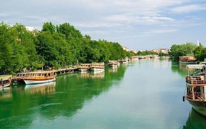 Manavgat River Boat Waterfall & Market Tour from Side Image 7