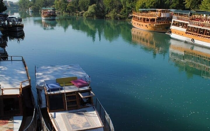 Manavgat River Boat Waterfall & Market Tour from Side Image 8