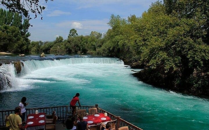 Manavgat River Boat Waterfall & Market Tour from Side Image 9