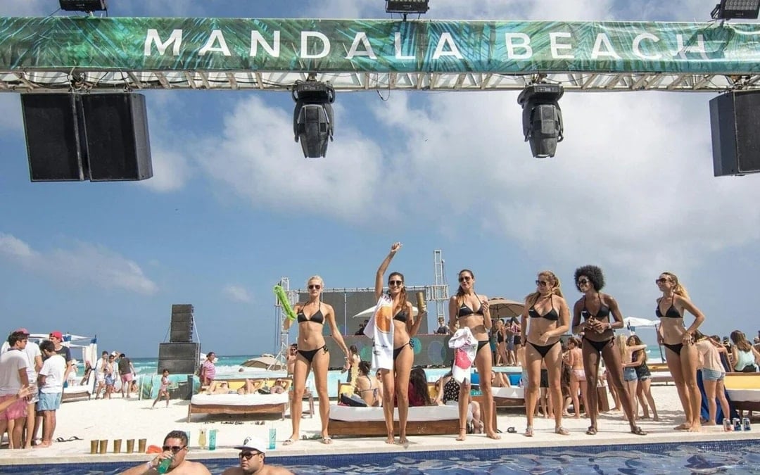 Mandala Beach Club Entry Tickets Image 1