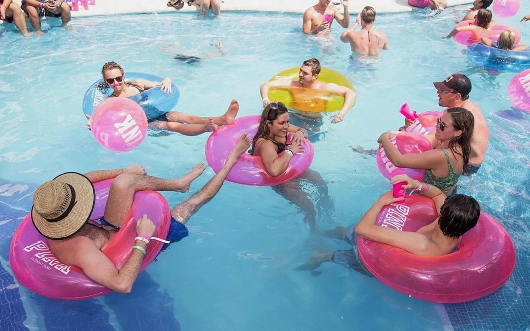 Mandala Beach Club Entry Tickets Image 3