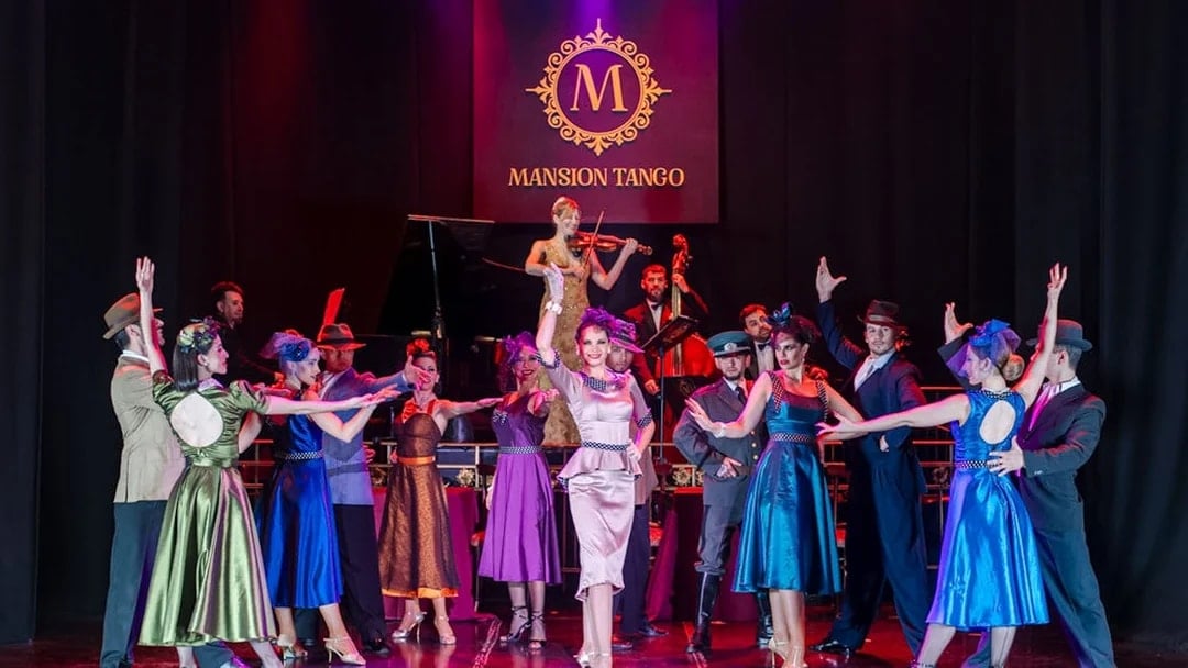 Mansión Tango Show, Buenos Aires