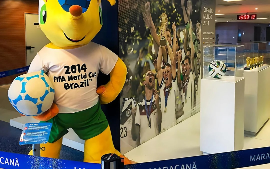 Maracanã Stadium Entry Tickets Image 7