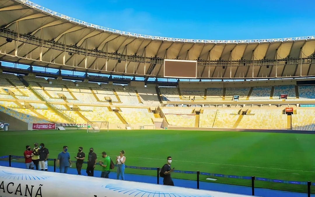 Maracanã Stadium Guided Tour With Behind-the-Scenes Access Image 1