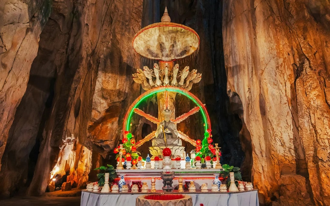 Marble Mountains, Lady Buddha, & Hoi An City Tour with Transfers Image 6