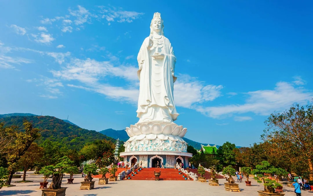 Marble Mountains, Lady Buddha, & Hoi An City Tour with Transfers Image 7