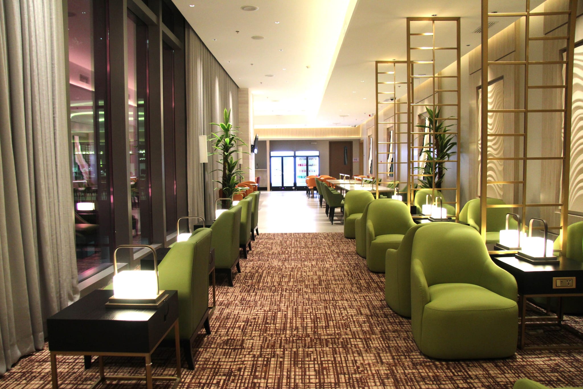 Marhaba Lounge Clark International Airport