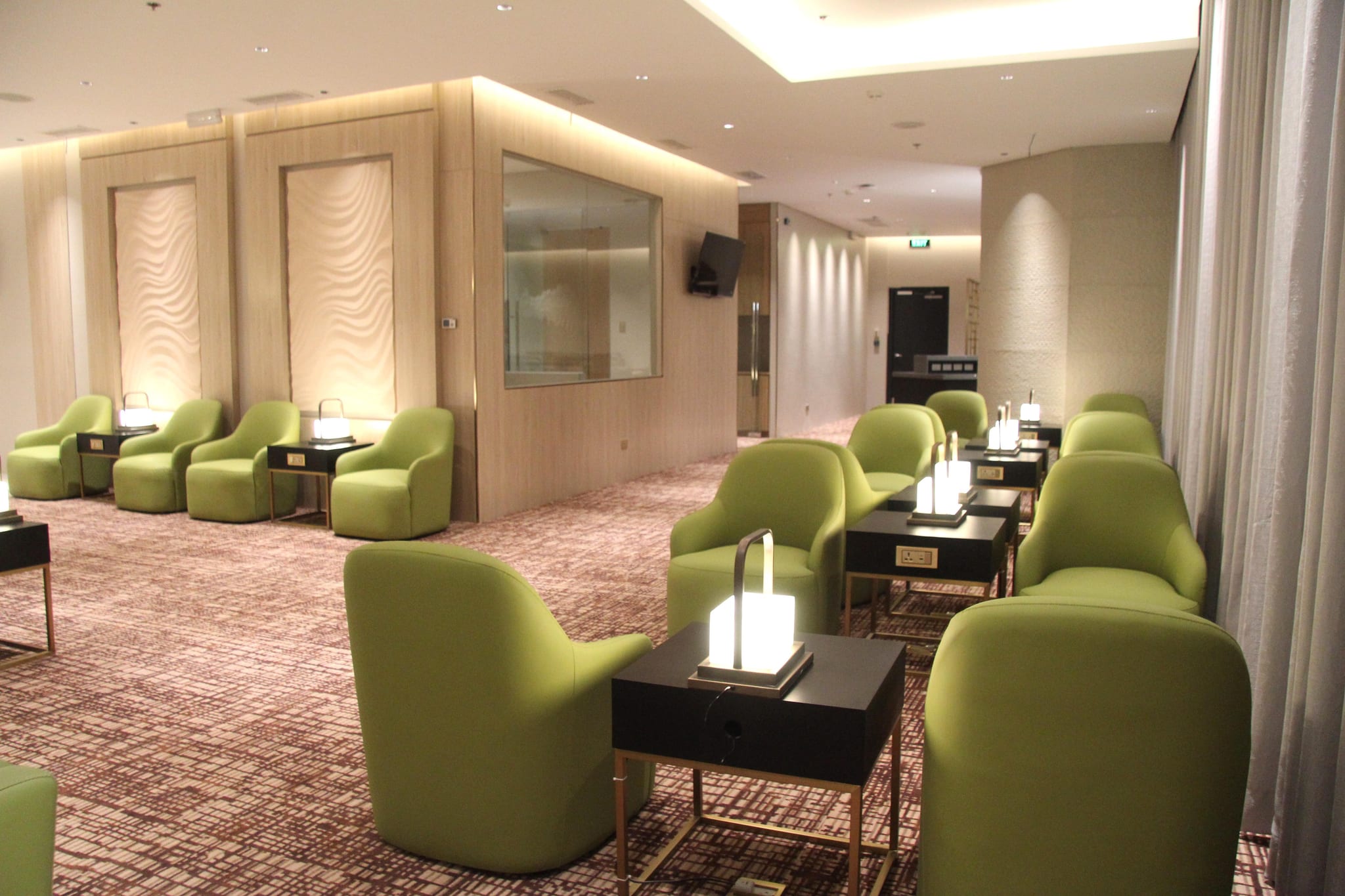 Marhaba Lounge Clark International Airport