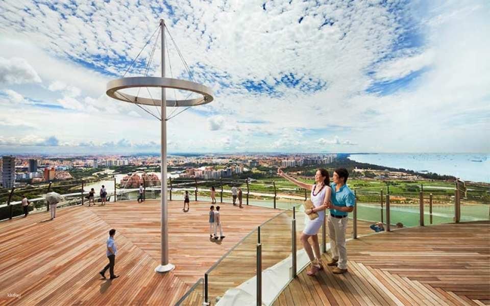 Marina Bay Sands Skypark Observation Deck Admission Ticket - Singapore