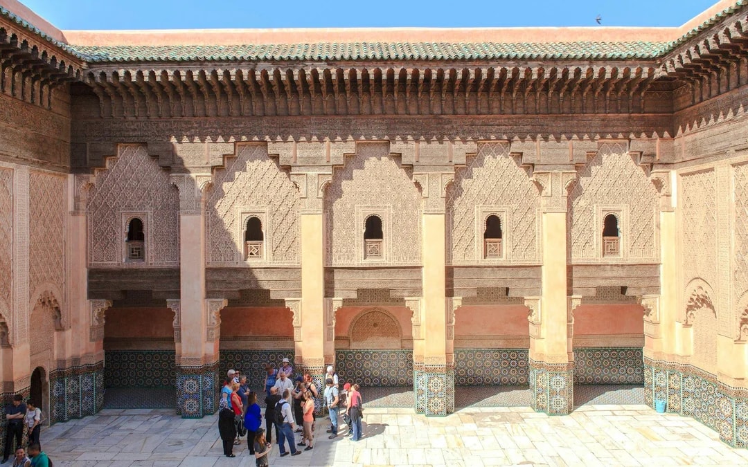 Marrakech: Bahia Palace, Madrasa Ben Youssef, Souks & Medina Guided Tour Image 2