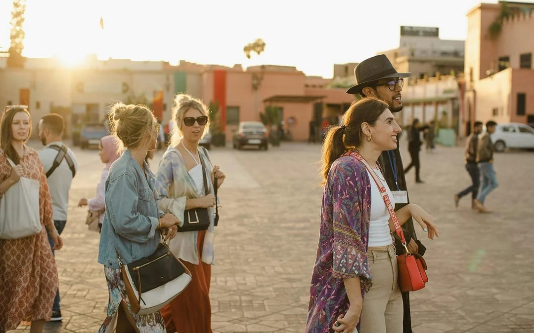 Marrakech: Ben Youssef Medersa, Le Jardin Secret & Souks Guided Tour Image 7