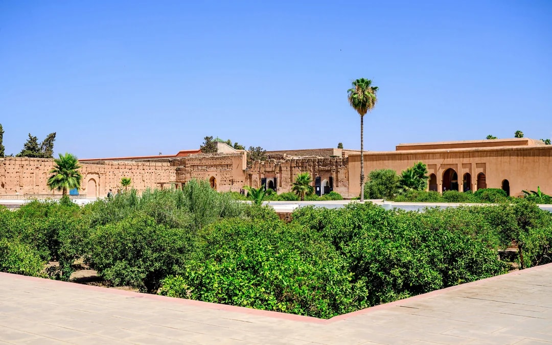 Marrakech: El Badi Palace Entry Ticket with Souvenir Postcard Image 6