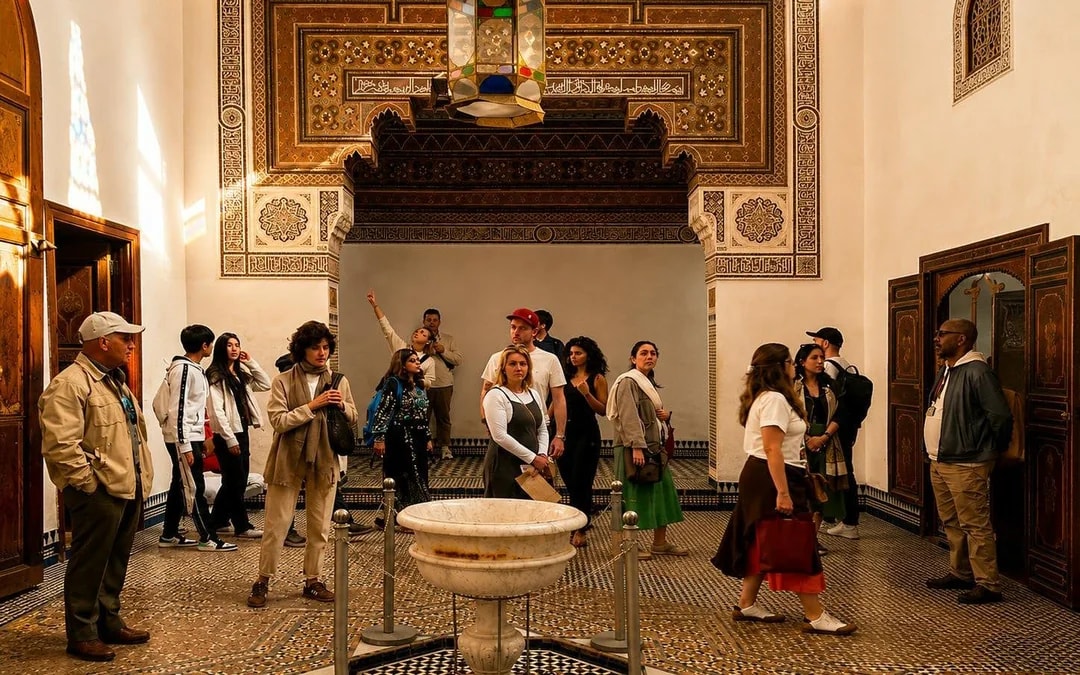 Marrakech: Historical Medina Guided Tour with Bahia Palace, Ben Youssef & Souk Image 3