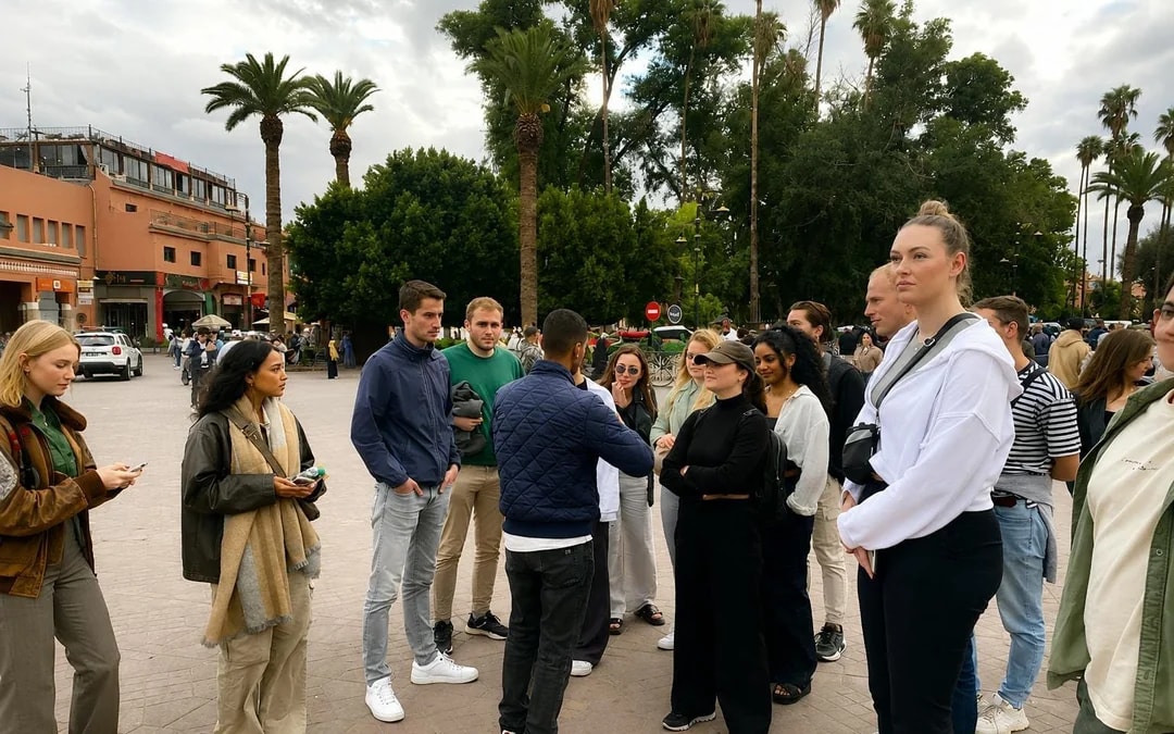 Marrakech: Historical Medina Guided Tour with Bahia Palace, Ben Youssef & Souk Image 6