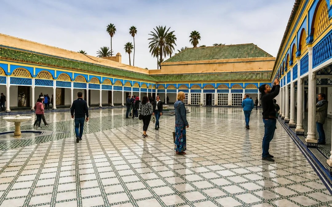 Marrakech: Historical Medina Guided Tour with Bahia Palace, Ben Youssef & Souk Image 8