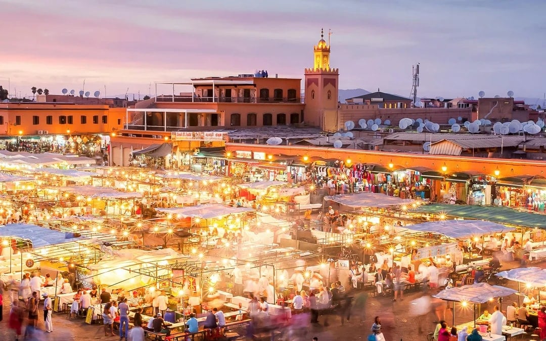 Marrakech Night Walking Tour