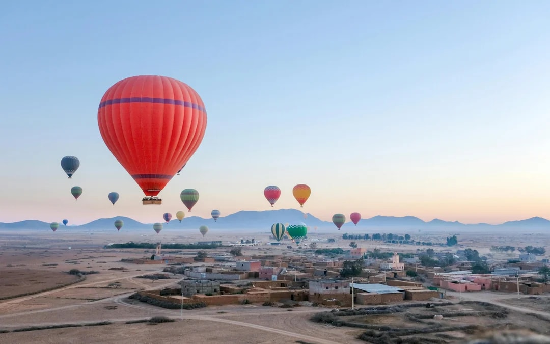Marrakech: Private Sunrise Hot Air Balloon Flight, Berber Breakfast & Certificate Image 6