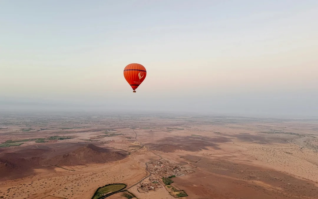 Marrakech: Private Sunrise Hot Air Balloon Flight, Berber Breakfast & Certificate Image 7
