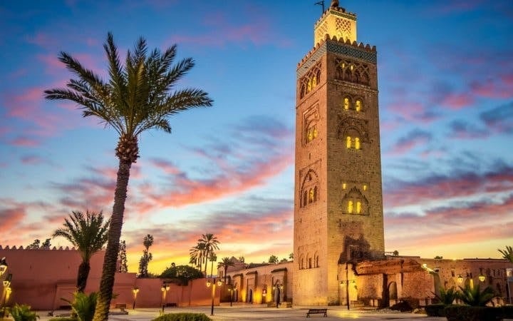 Marrakech Self-Guided Walking Tour on Mobile App Image 1