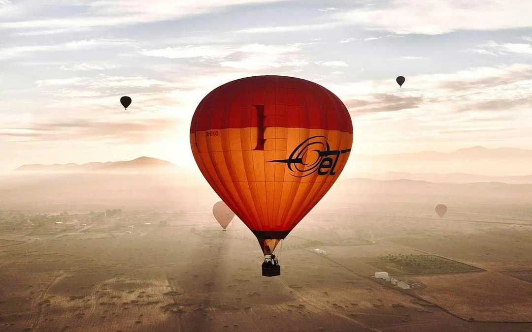 Marrakech Sunrise Hot Air Balloon Flight with Luxury Rooftop Breakfast Image 2