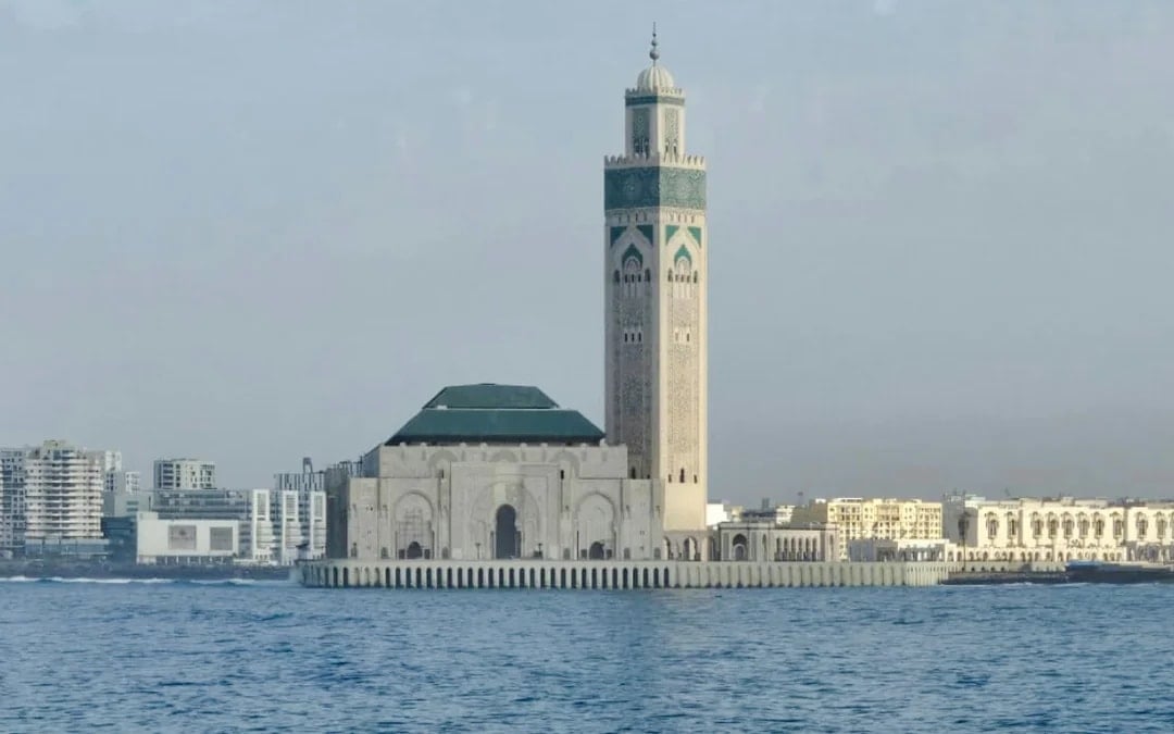 Marrakech to Casablanca Private Day Trip with Hassan II Mosque Image 1