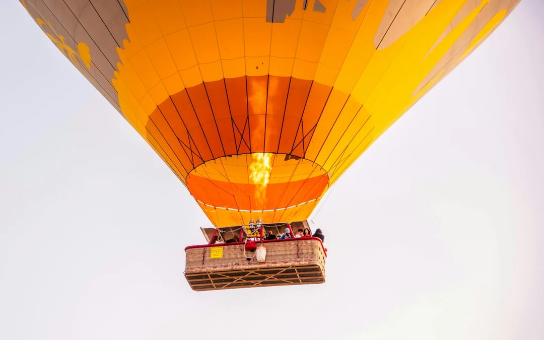 Marrakesh: Hot Air Balloon Ride over Atlas Mountains with Breakfast ...