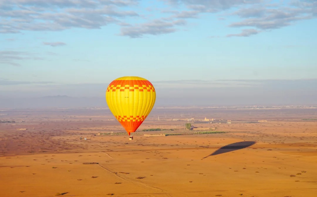 Marrakesh: Hot Air Balloon Ride over Atlas Mountains with Breakfast ...