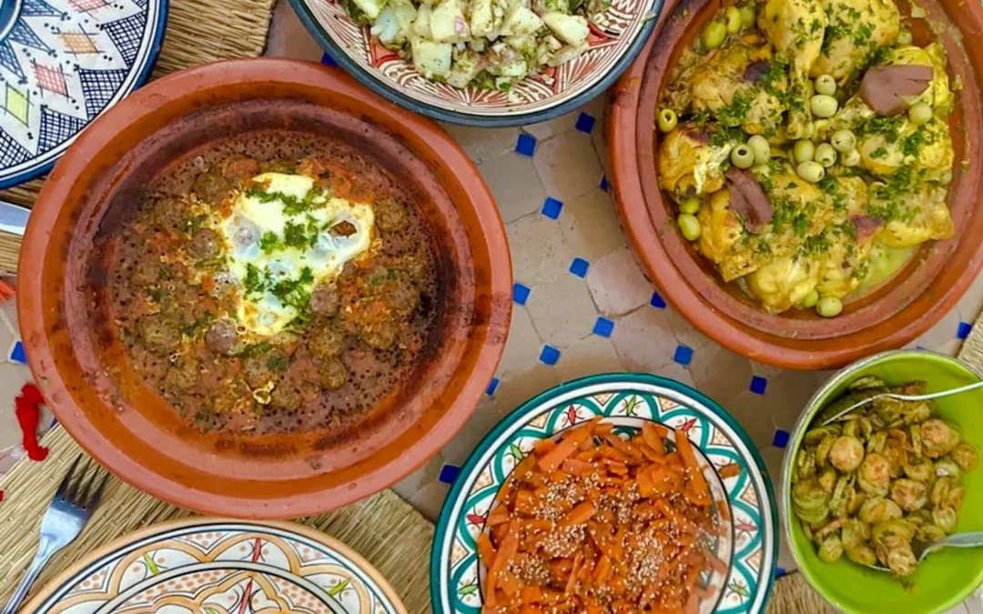 Marrakesh Moroccan Cooking Class with Henna and Traditional Dress Image 4