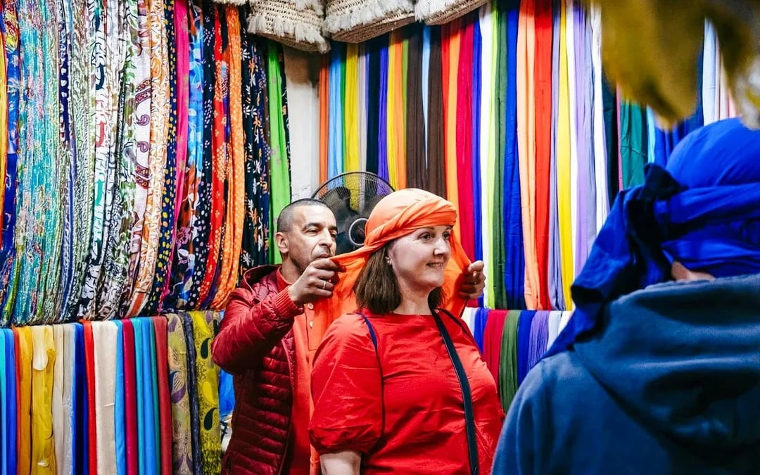 Marrakesh Private Shopping tour Image 1