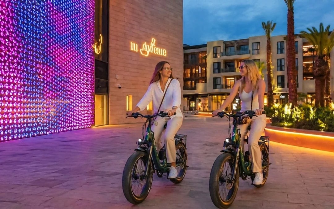 Marrakesh Self-Guided E-Bike Tour with Audio Guide Image 1