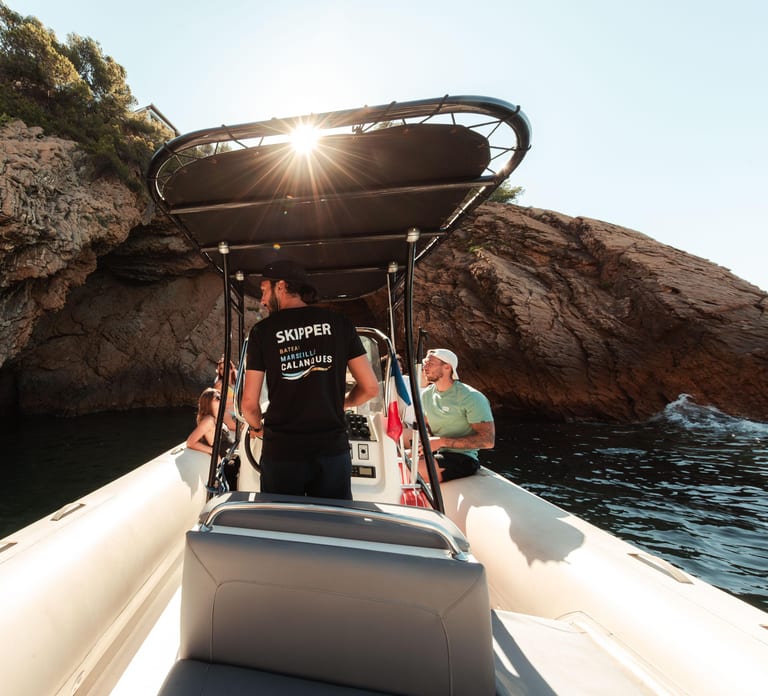 Marseille : bateau au Frioul, Château d’If et baignade