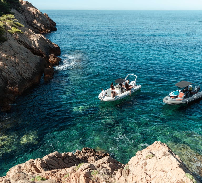 Marseille : bateau au Frioul, Château d’If et baignade