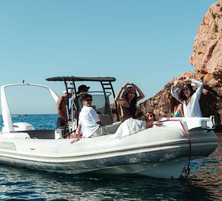 Marseille : bateau au Frioul, Château d’If et baignade
