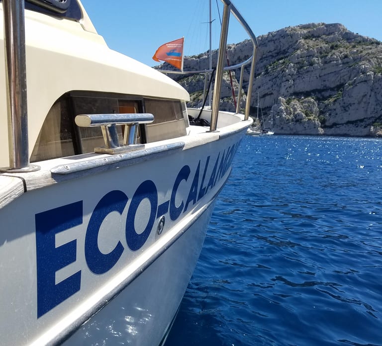 Cruise, Coffee and Swimming in the Calanques of Frioul