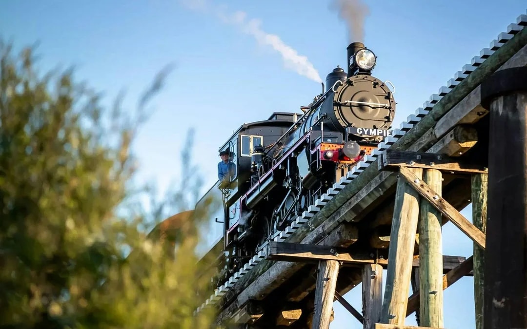 Mary Valley Rattler Train Experience from Gympie Image 6
