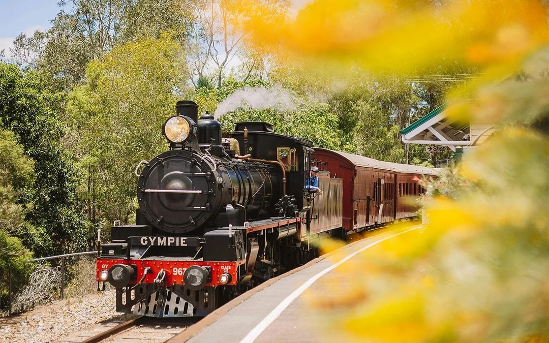 Mary Valley Rattler Train Experience from Gympie Image 2