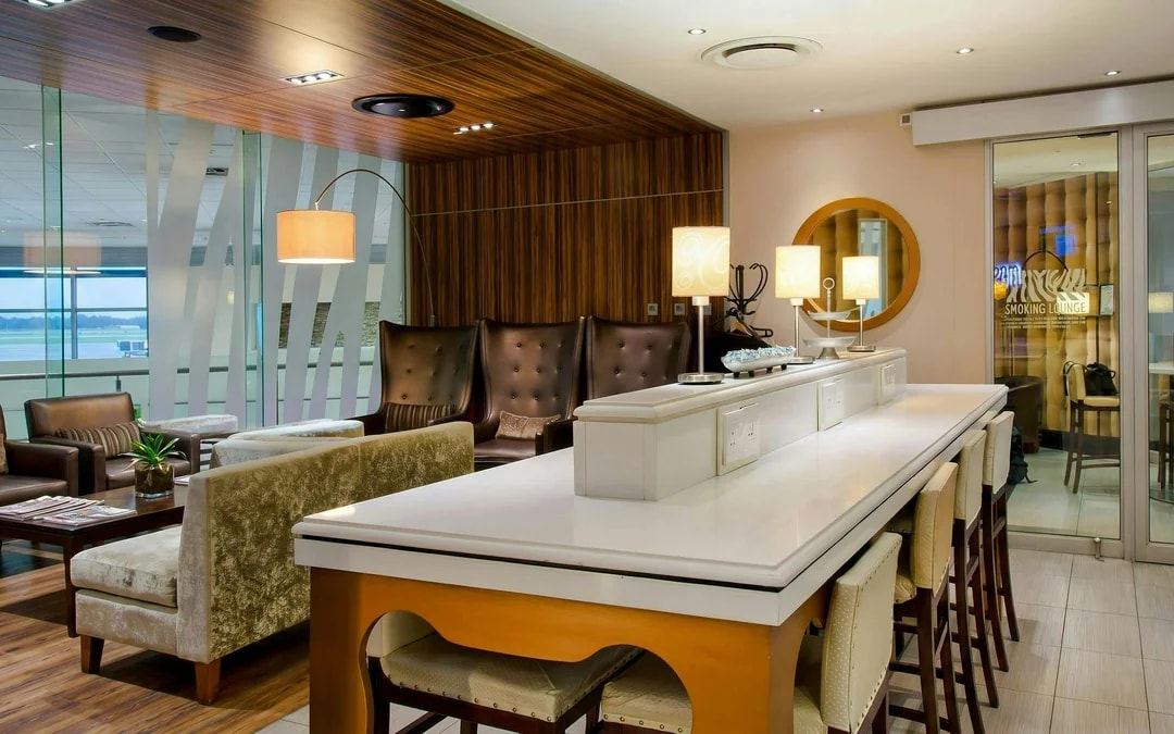 Mashonzha Lounge Access at O. R. Tambo International Airport (JNB) Terminal A Image 2