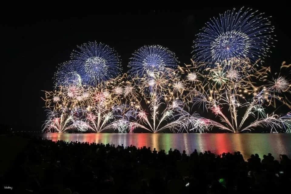 Matsue Suigo Festival Fireworks Ticket | Shimane