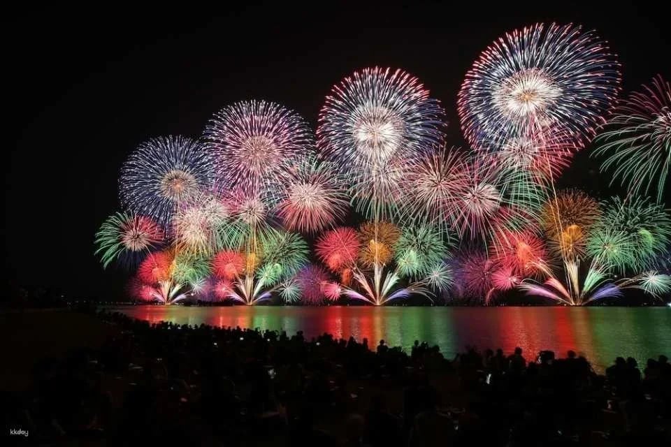 Matsue Suigo Festival Fireworks Ticket | Shimane