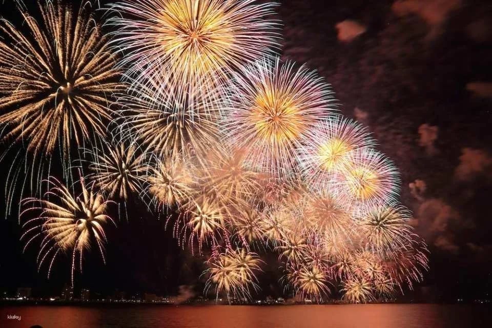 Matsue Suigo Festival Fireworks Ticket | Shimane