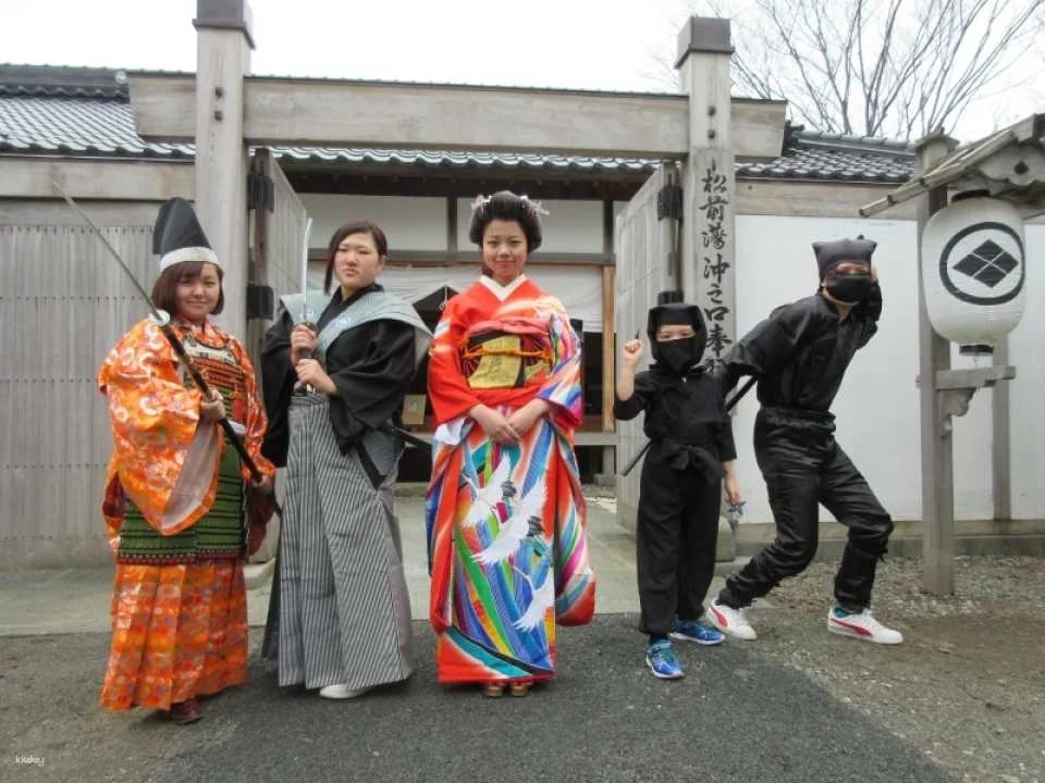 Matsumae Clan Mansion｜Admission Ticket｜Matsumae, Hokkaido