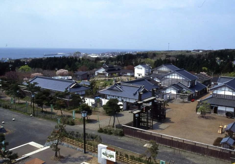 Matsumae Clan Mansion｜Admission Ticket｜Matsumae, Hokkaido