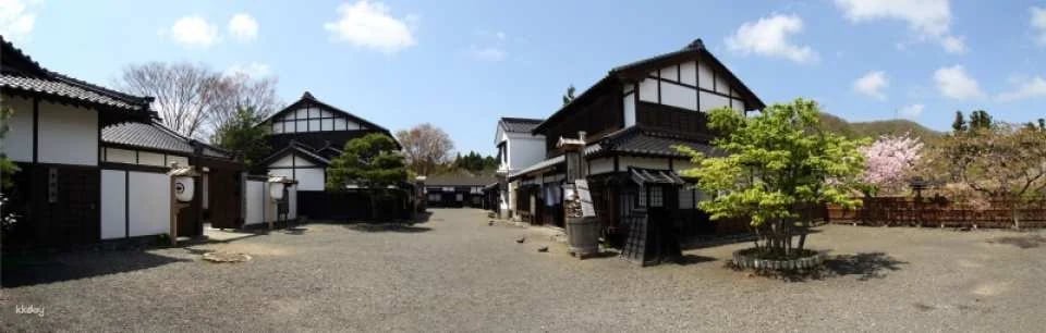 Matsumae Clan Mansion｜Admission Ticket｜Matsumae, Hokkaido