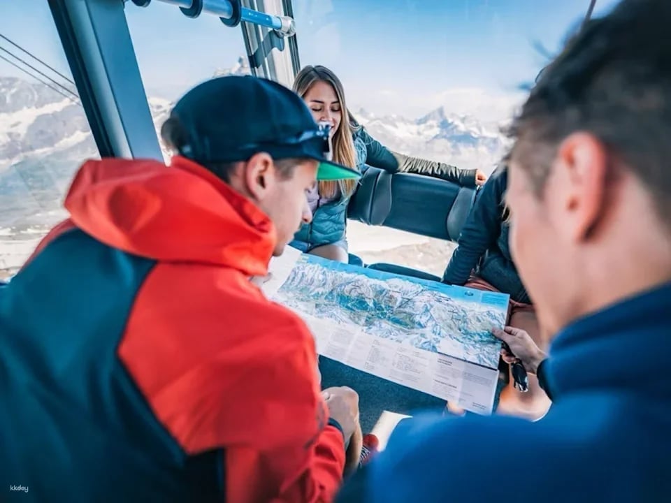 Matterhorn Glacier Paradise Ticket for round trip by cable car from Zermatt - Swizterland
